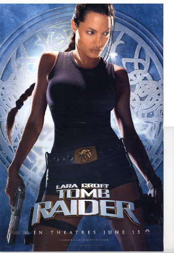 lara  croft